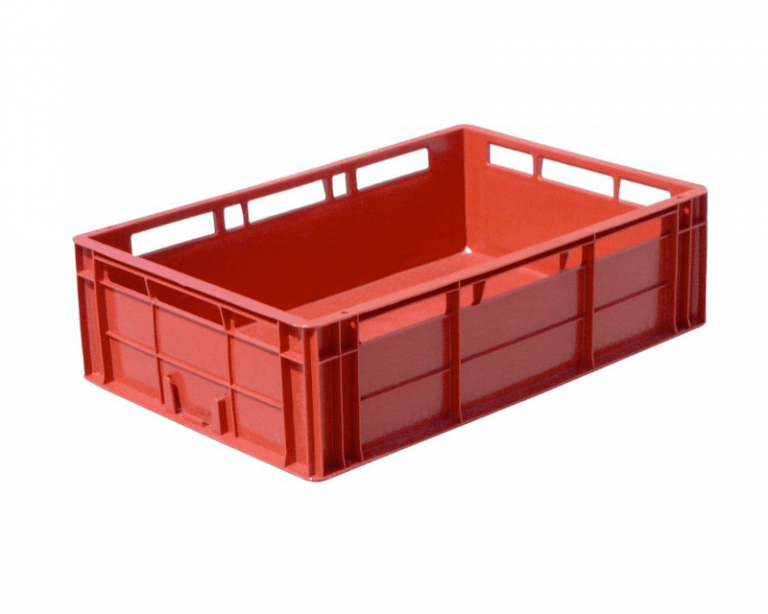 Ladă pentru carne A107A din plastic, de uz alimentar – DePlastic