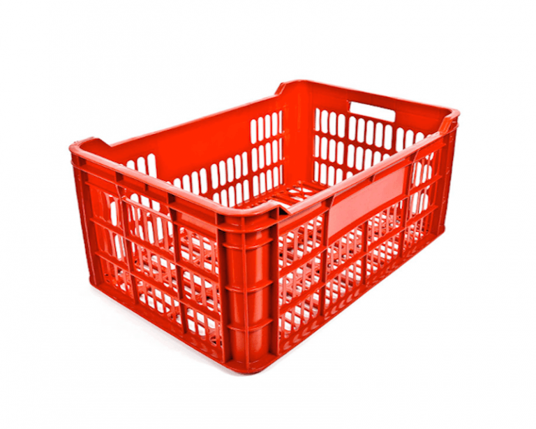 Ladă panificație A112 din plastic, de uz alimentar – DePlastic