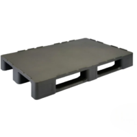 Palet plastic reciclat igienic 80x120 ECO1 - palet plastic reciclat