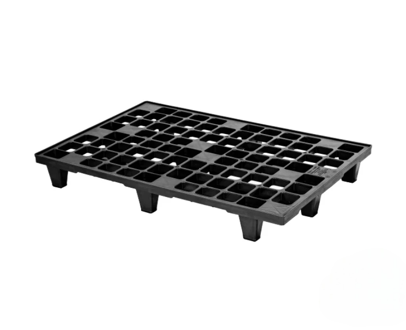 Europalet plastic ușor 80x120 polipropilenă - europalet plastic ușor