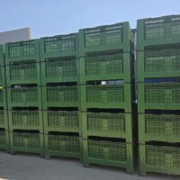Box palet plastic aerisit 1200x1000x580 mm 450 l - box palet plastic aerisit