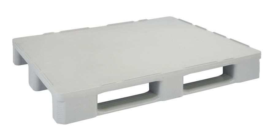 Palet plastic 100x120 igienic HDPE virgin 1 Palet plastic 100x120 igienic HDPE virgin - palet plastic 100x120